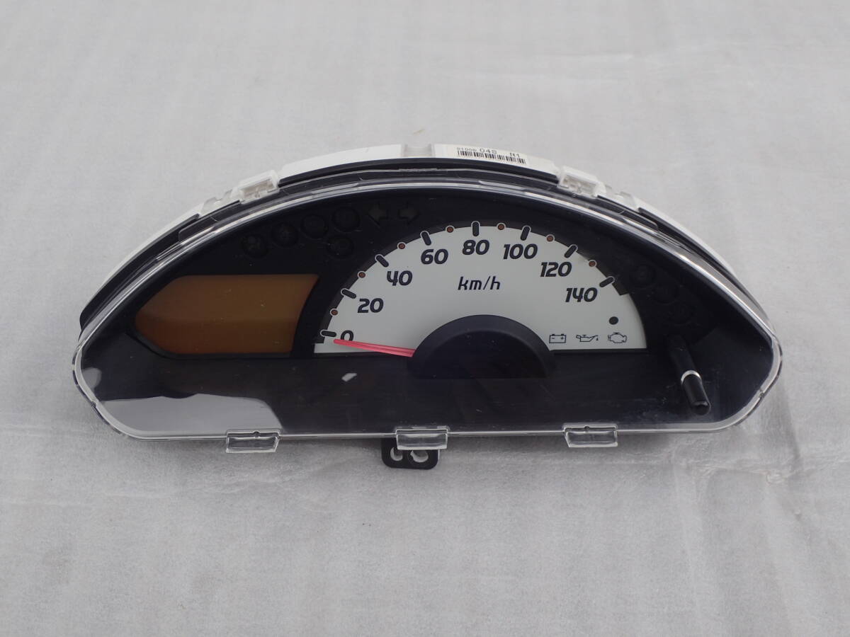 中古品】★ＥＫワゴン★H82W★スピードメーター★121205Km★2WD★AT★NA★動(dòng)作OK★⑤