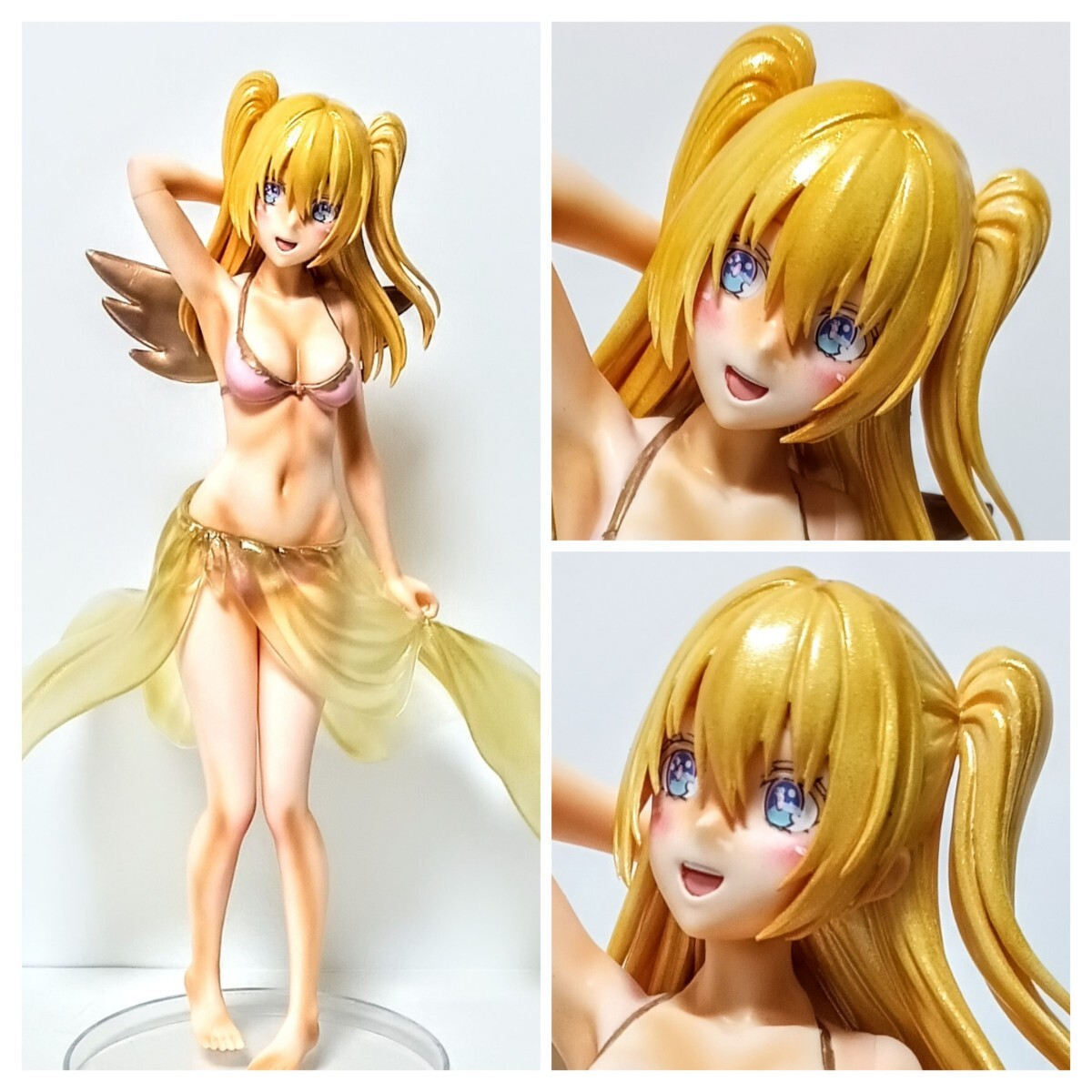 2.5次元の誘惑 リペイント フィギュア リリエル 水着ver 2.5次元の誘惑 リペイント フィギュア リリエル 水着ver