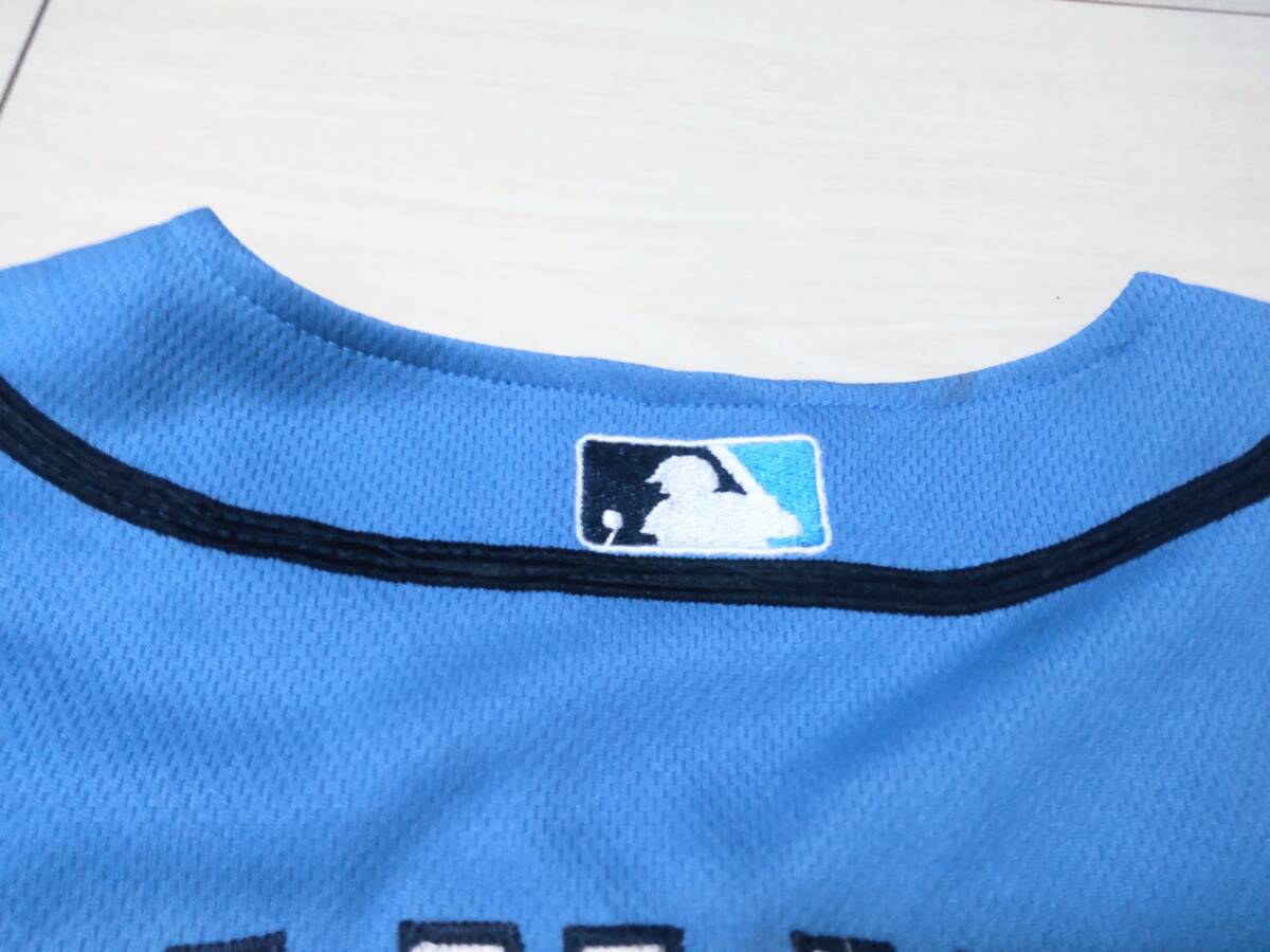 ★MLB　タンパベイ・レイズ　ジャージ　ユニフォーム　★マジェスティック社製　★デズモンド・ジェニングス　★オーセンティック　_画像7