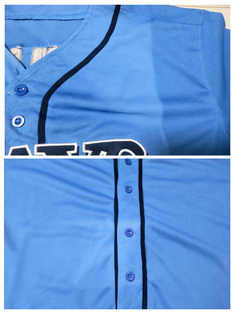★MLB　タンパベイ・レイズ　ジャージ　ユニフォーム　★マジェスティック社製　★デズモンド・ジェニングス　★オーセンティック　_画像9