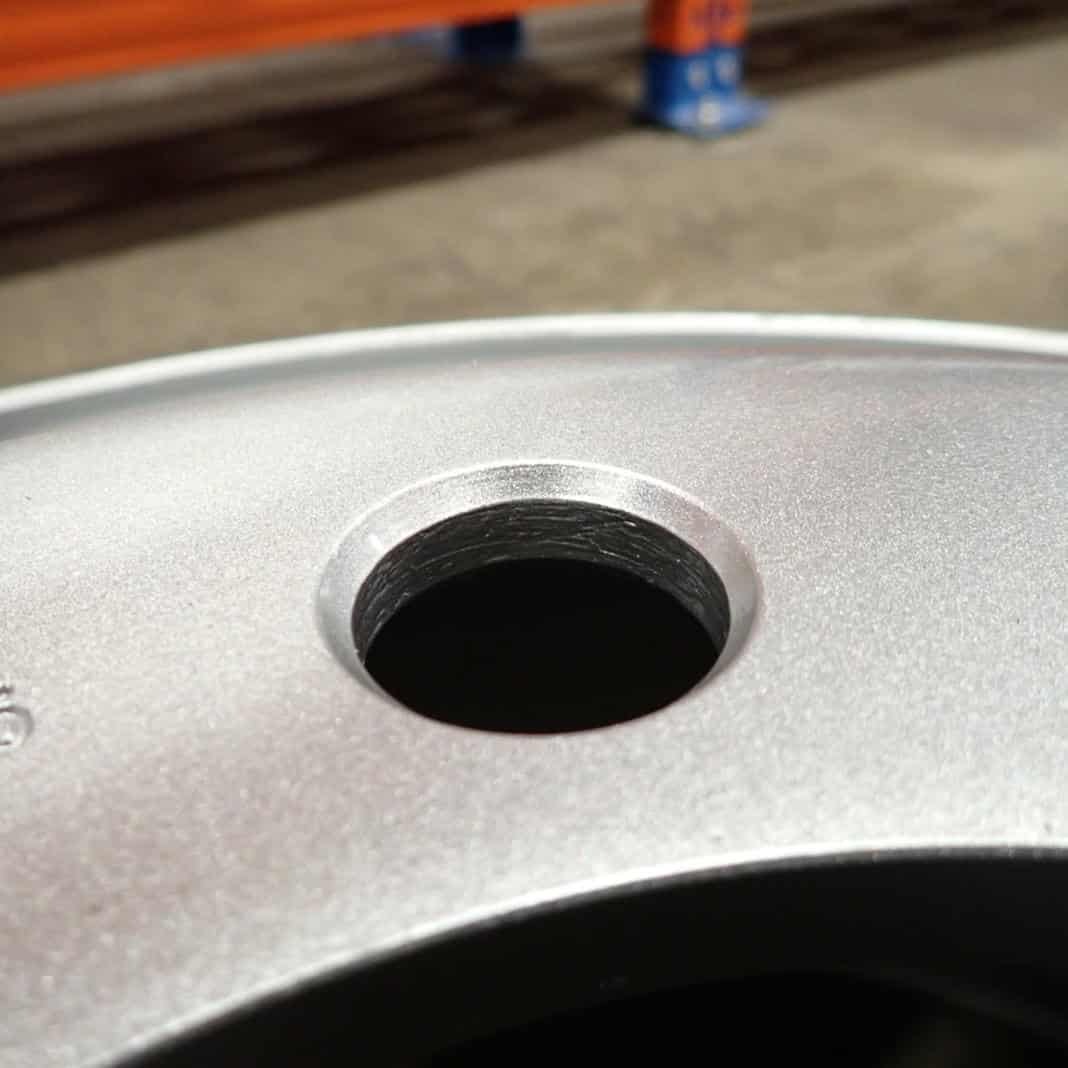 展示品 2本価格 會社宛 送料無料 22.5×7.50 8穴 JIS規(guī)格 SHONE スチール ホイール PCD 285mm +162 ハブ221mm 高床 大型トラック NO,F3262
