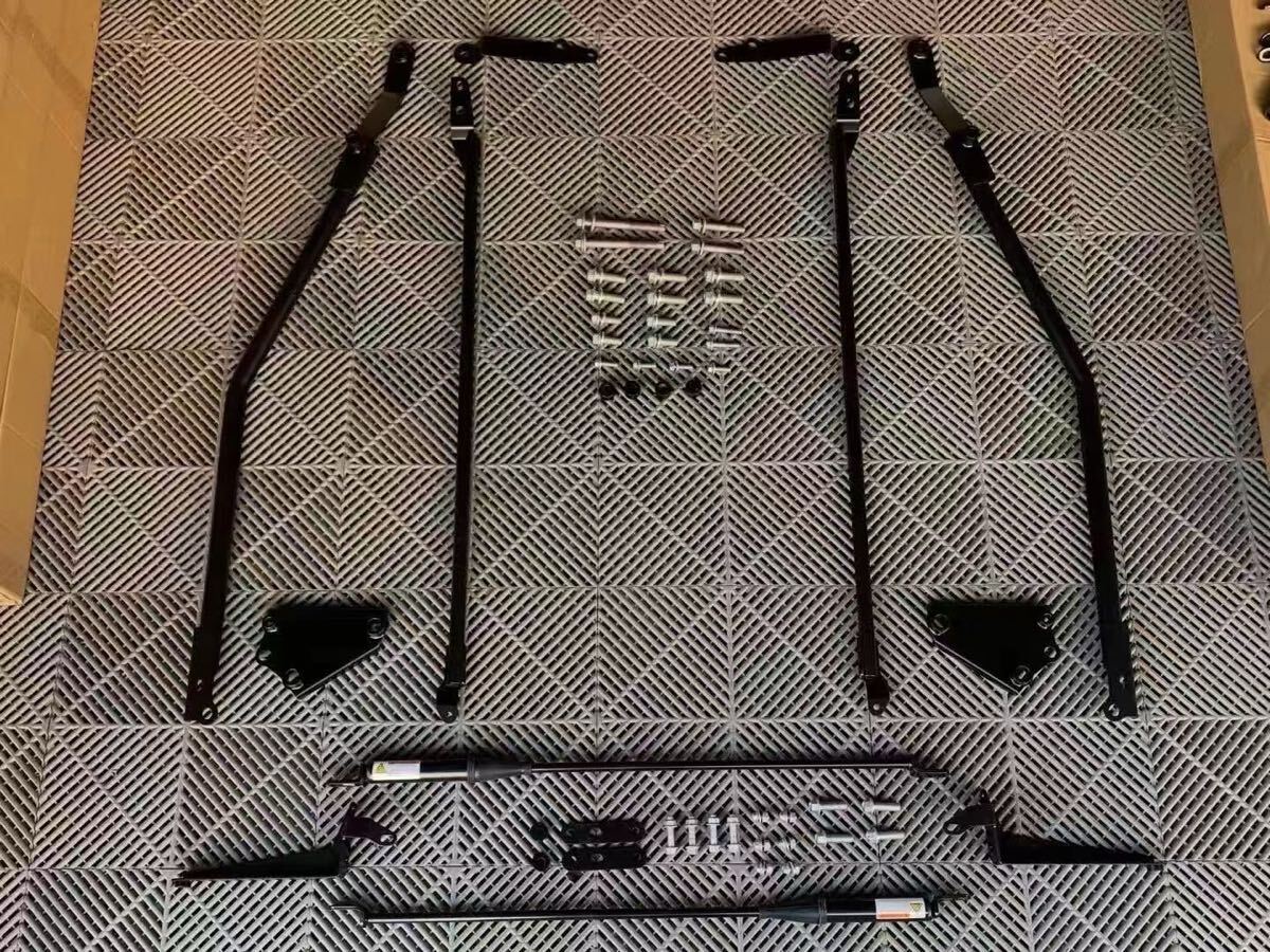 高級品アルファード　ヴェルファイア30系TRDボトムパランスレバー5セット_画像2