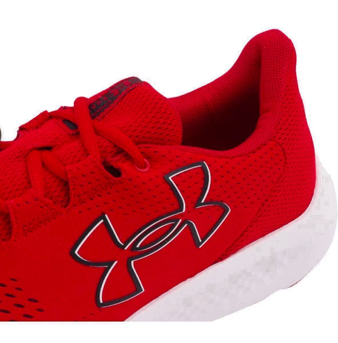  новый товар не использовался UNDER ARMOUR Under Armor UA Charge dopa Hsu to3 Bick Logo ( бег /MEN) красный 27. бег 3026518