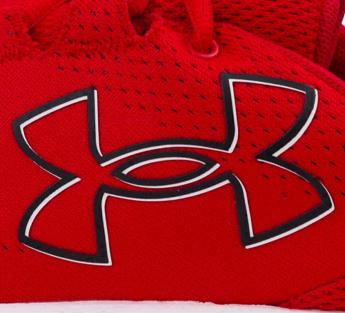  новый товар не использовался UNDER ARMOUR Under Armor UA Charge dopa Hsu to3 Bick Logo ( бег /MEN) красный 27. бег 3026518