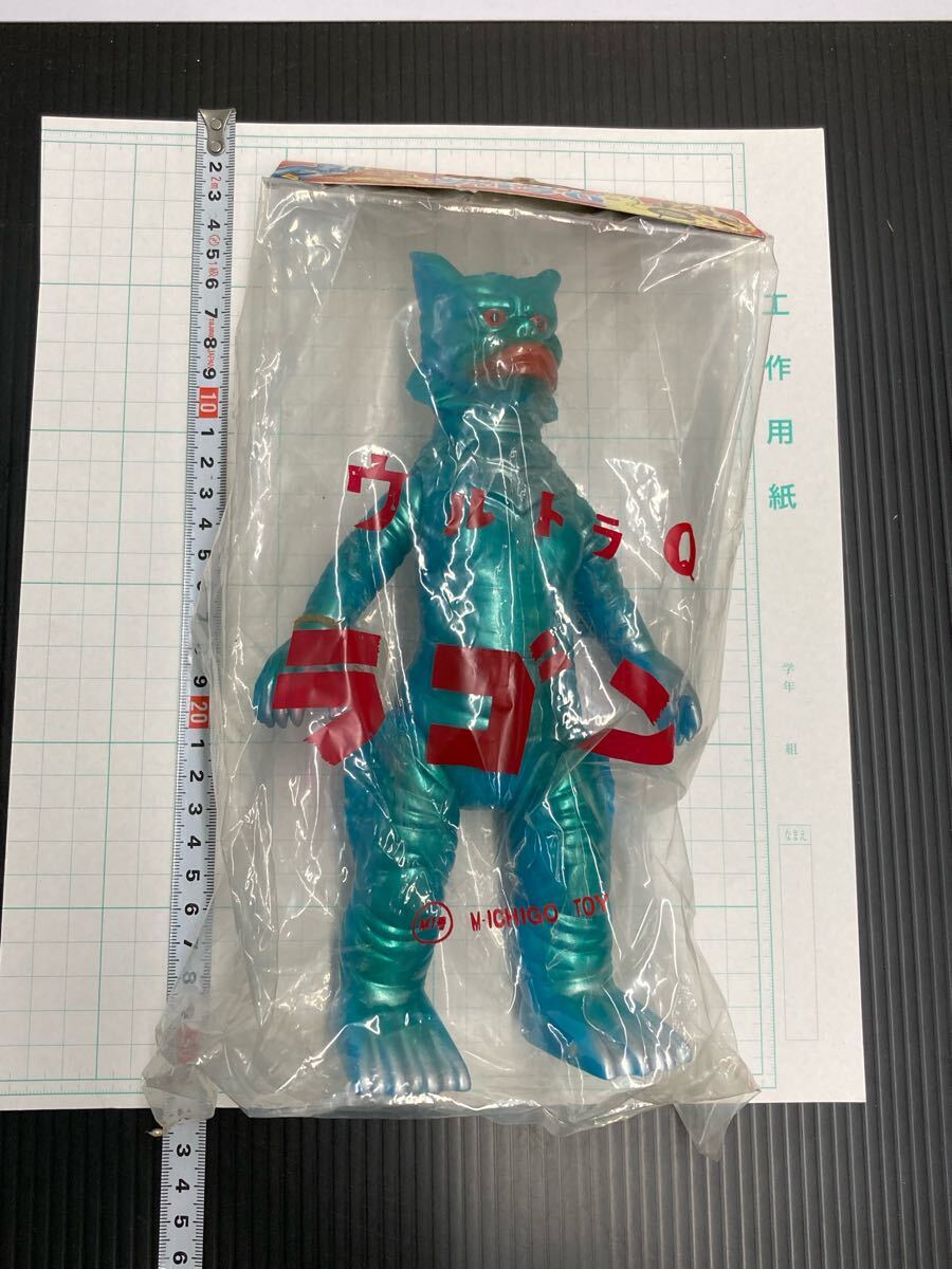 ラゴン ウルトラQ M1号 世紀の大怪獣 ソフビ ブルマァク