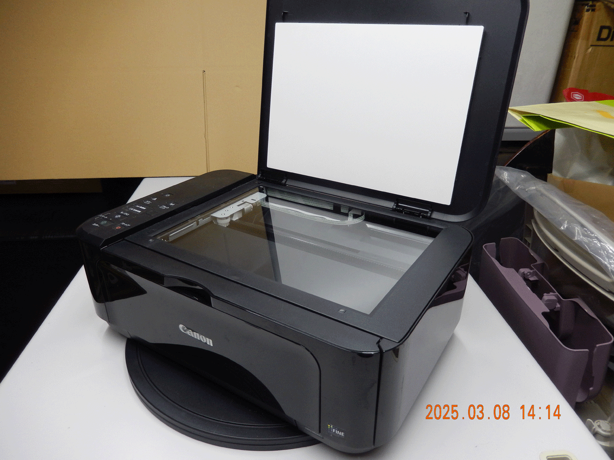 ★★ MG3630(Canon) インクジェット復(fù)合機　プリント機能不具合有り　スキャナーでの利用を推奨　WindowsXP対応　 ★★