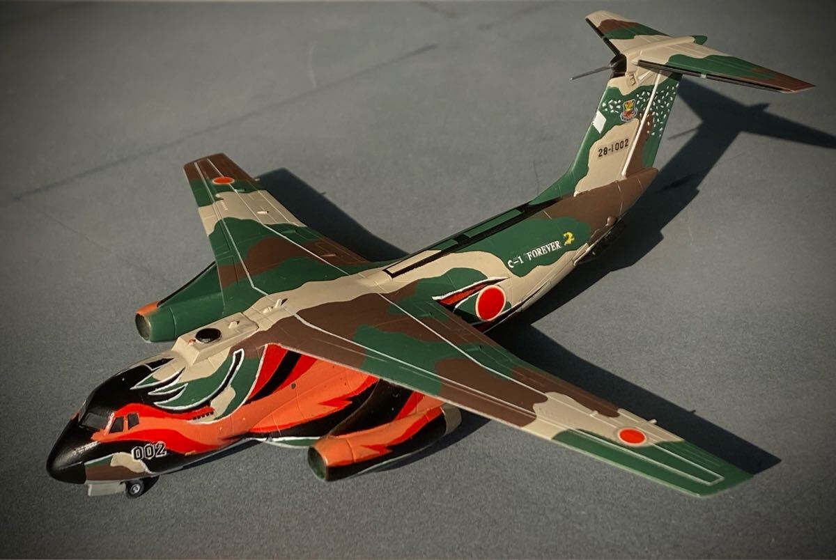 【C-1Forever】1/200 完成品 川崎 C-1 フェニックス Yahoo!オークション - 【C-1Forever】ハセガワ 1/200 完成品