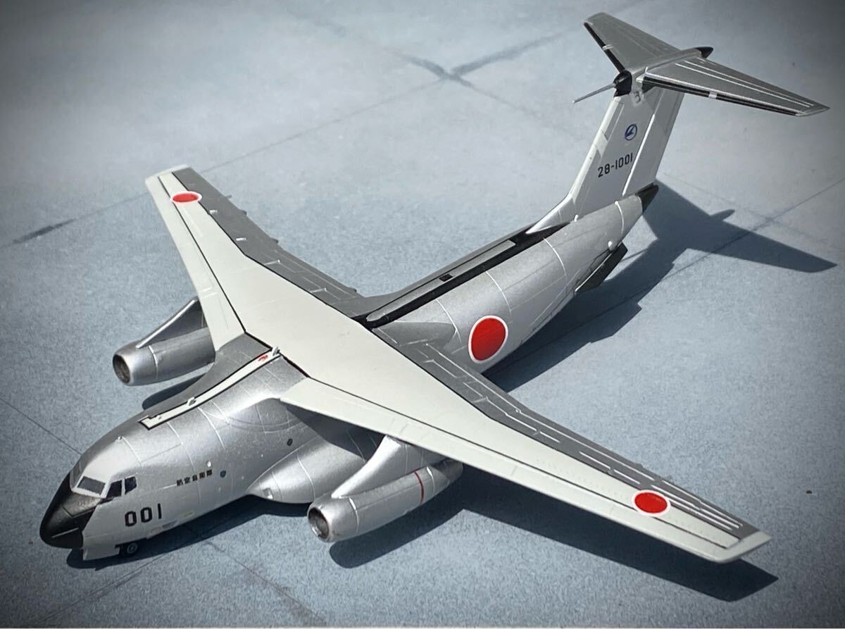 【ラストフライト】ハセガワ完成品1/200 川崎C-1輸送機(002) Yahoo!オークション - 【Last flight】ハセガワ 1/200 完成品
