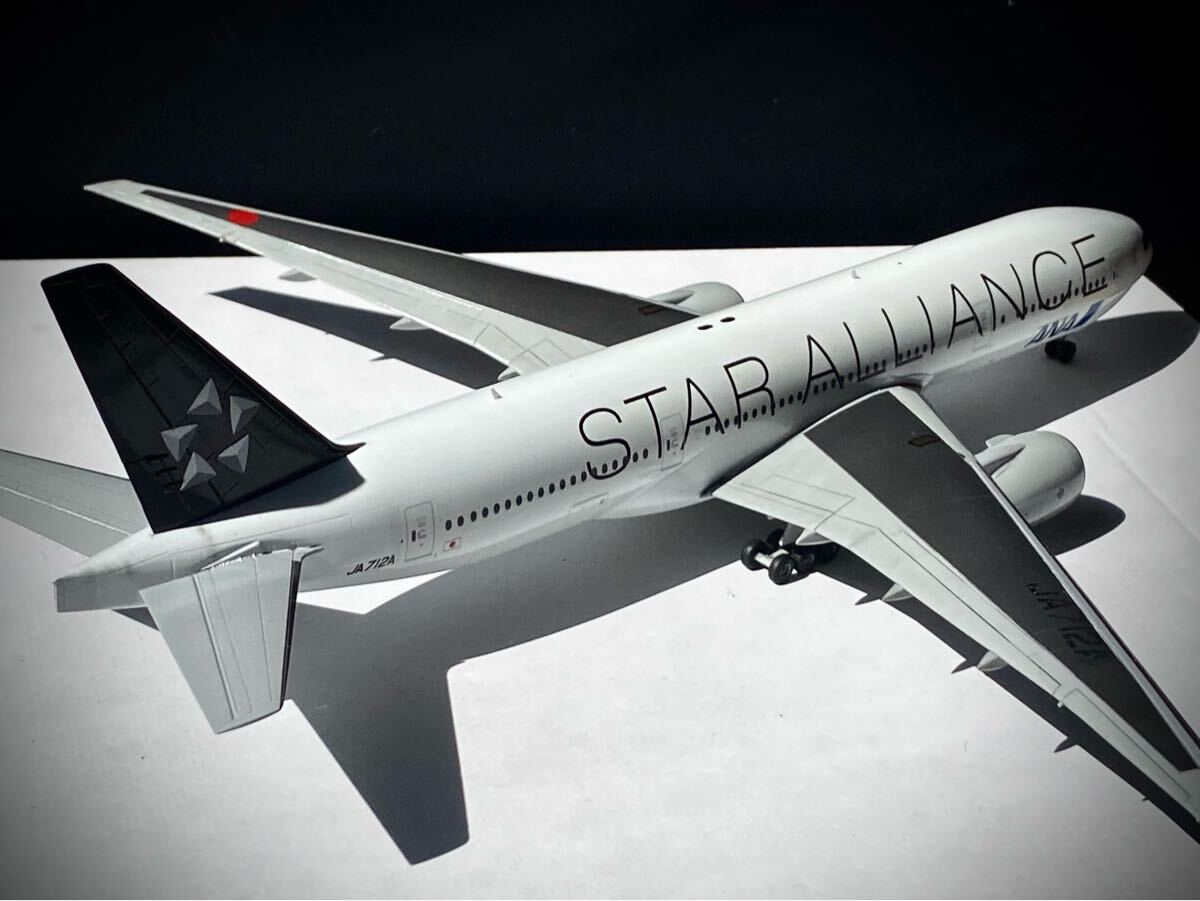 1/200 完成品 ハセガワ ANA 全日空 ボーイング 777-200 JA712A 1/200 完成品 ハセガワ ANA 全日空 ボーイング 777-200 JA712A