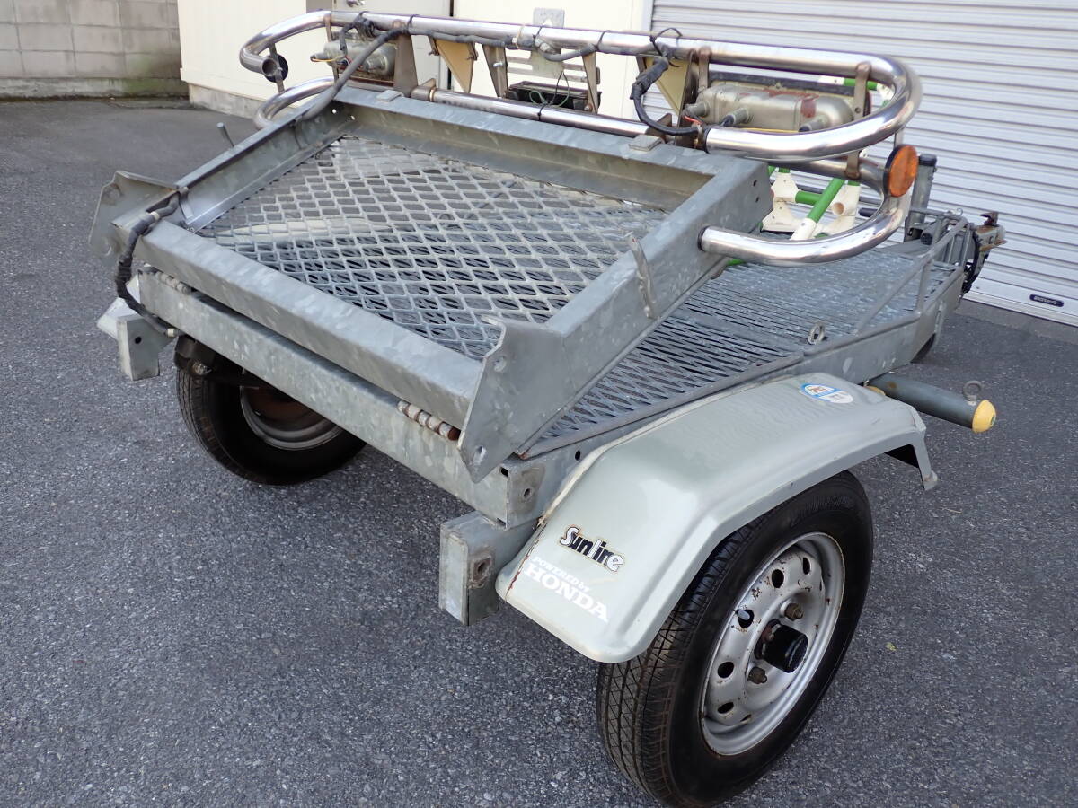 サントレックス ユニバーサルトレーラー 軽 最大積載量300kg サントレックス ユニバーサルトレーラー 軽 最大積載量300kg