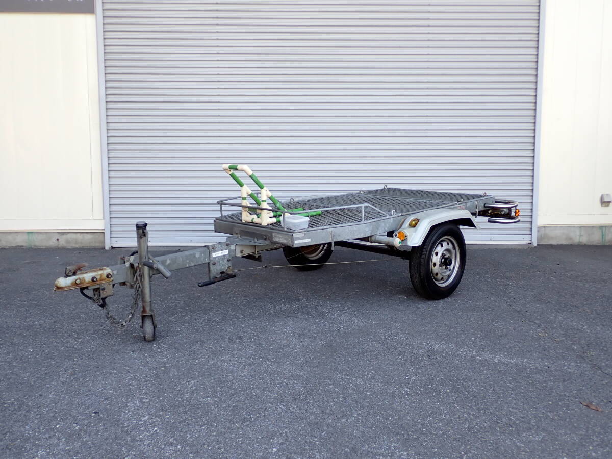 サントレックス ユニバーサルトレーラー 軽 最大積載量300kg サントレックス ユニバーサルトレーラー 軽 最大積載量300kg
