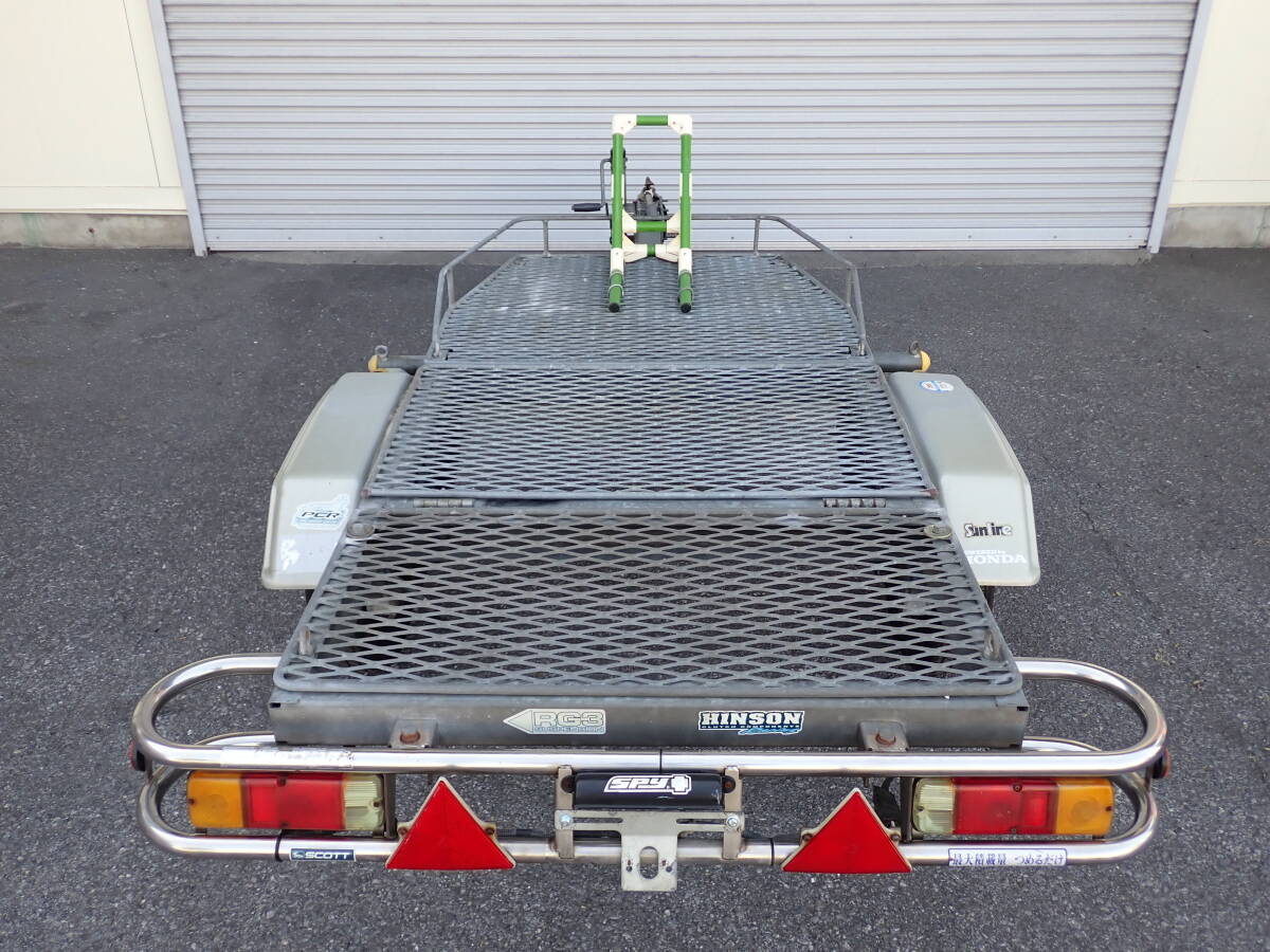 サントレックス ユニバーサルトレーラー 軽 最大積載量300kg サントレックス ユニバーサルトレーラー 軽 最大積載量300kg