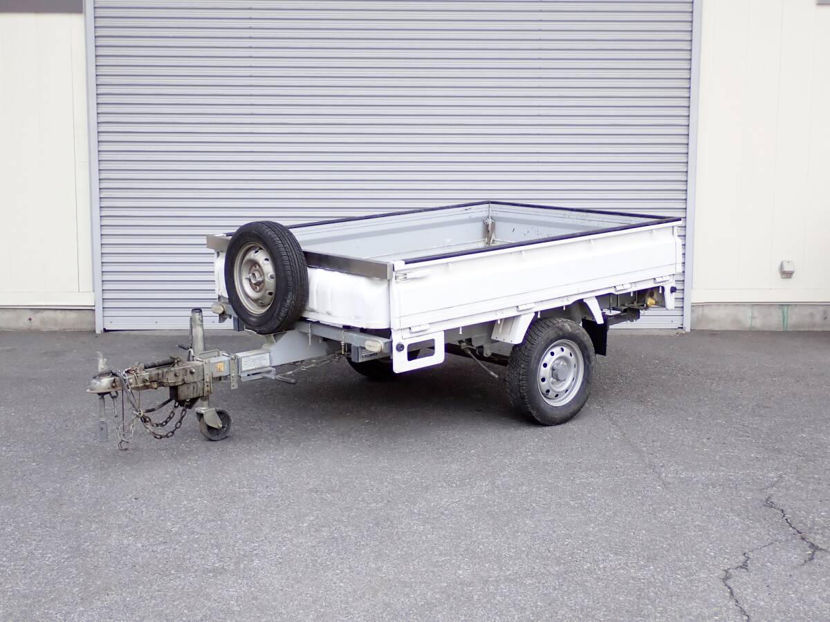 ソレックス カーゴトレーラー 最大積載量300kg 軽 車検返納済 ソレックス カーゴトレーラー 最大積載量300kg 軽 車検返納済