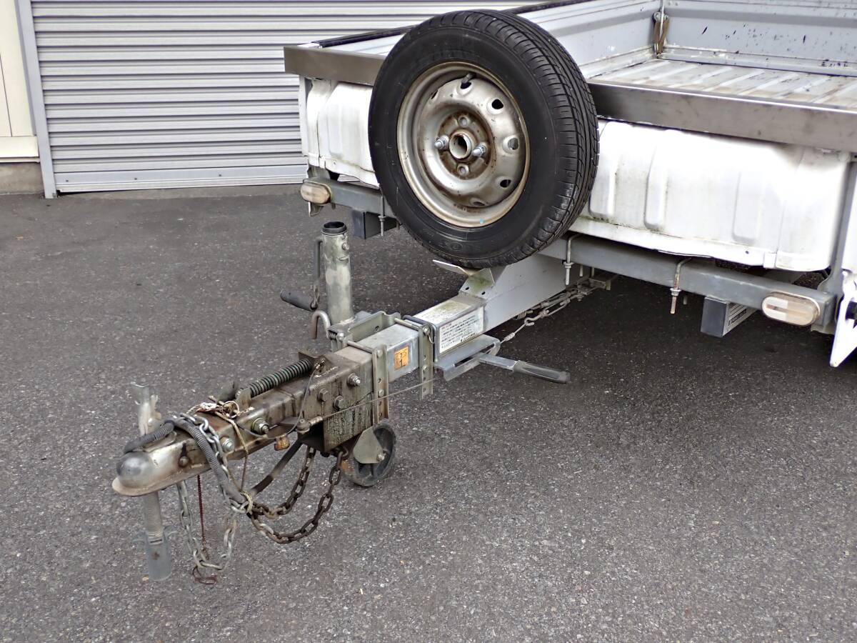 ソレックス カーゴトレーラー 最大積載量300kg 軽 車検返納済 ソレックス カーゴトレーラー 最大積載量300kg 軽 車検返納済