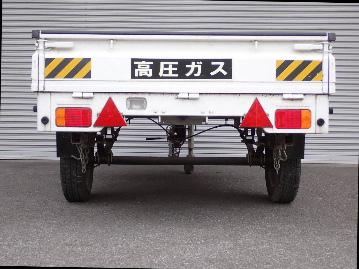 ソレックス カーゴトレーラー 最大積載量300kg 軽 車検返納済 ソレックス カーゴトレーラー 最大積載量300kg 軽 車検返納済