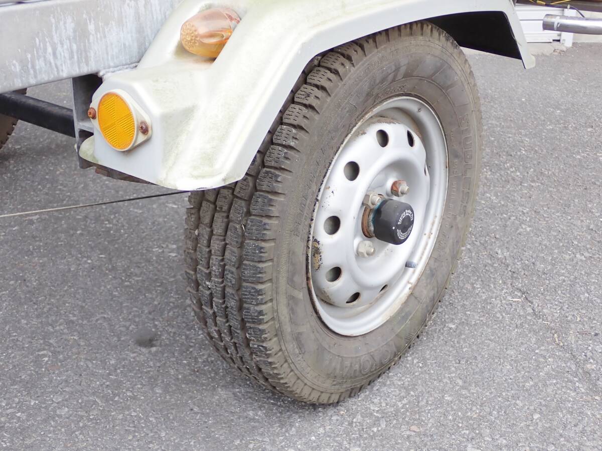 サントレックス ユニバーサルトレーラー 最大積載量300kg 軽 サントレックス ユニバーサルトレーラー 最大積載量300kg 軽