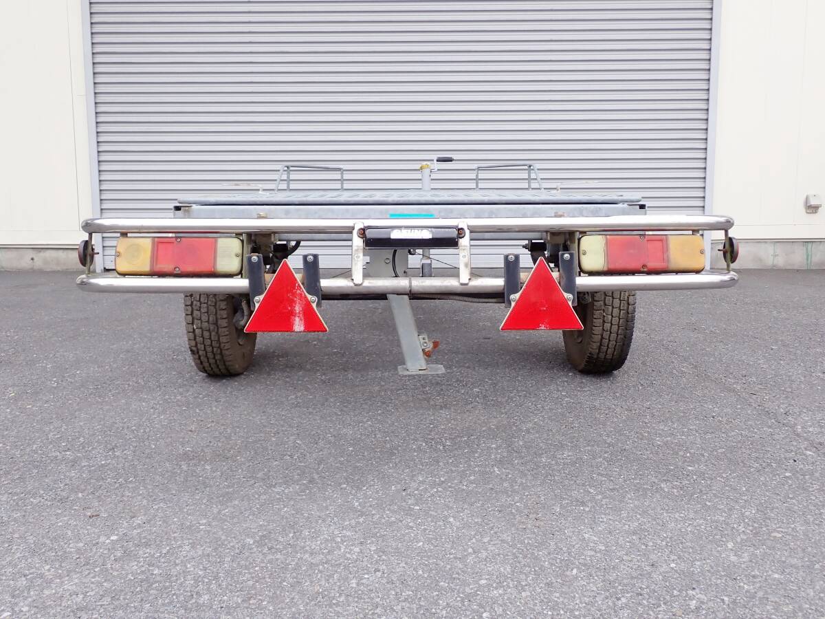 サントレックス ユニバーサルトレーラー 最大積載量300kg 軽 サントレックス ユニバーサルトレーラー 最大積載量300kg 軽