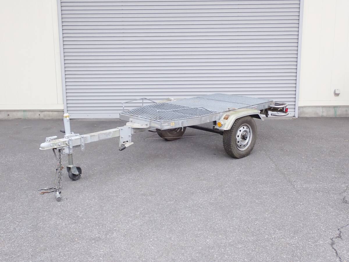 サントレックス ユニバーサルトレーラー 最大積載量300kg 軽 サントレックス ユニバーサルトレーラー 最大積載量300kg 軽