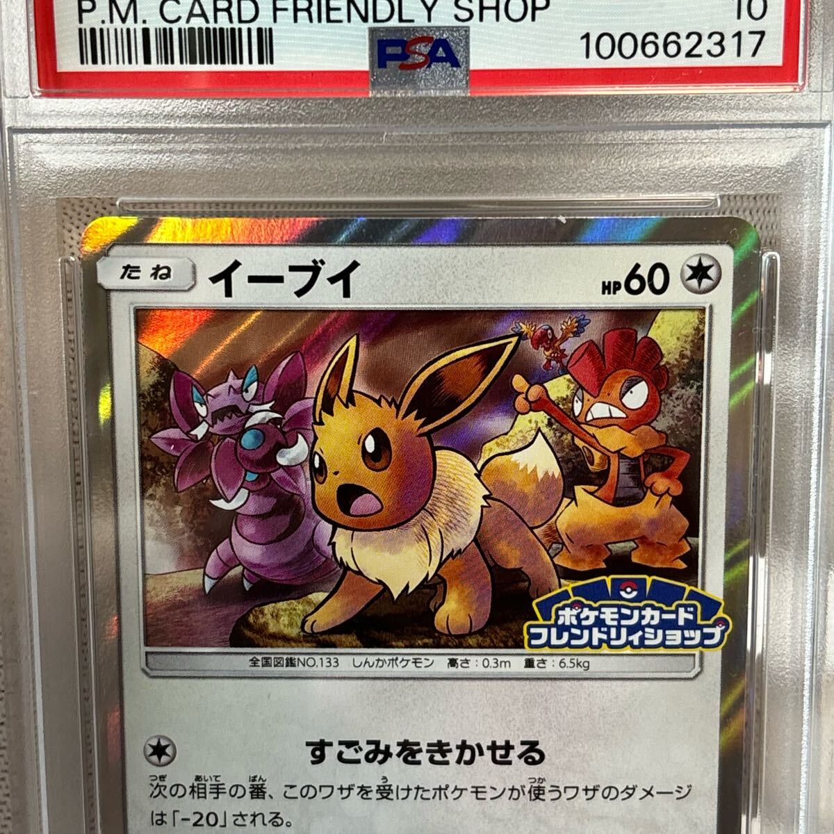 PSA10 イーブイ プロモ フレンドリィショップ ポケモンカード PSA10 イーブイ プロモ フレンドリィショップ ポケモンカード