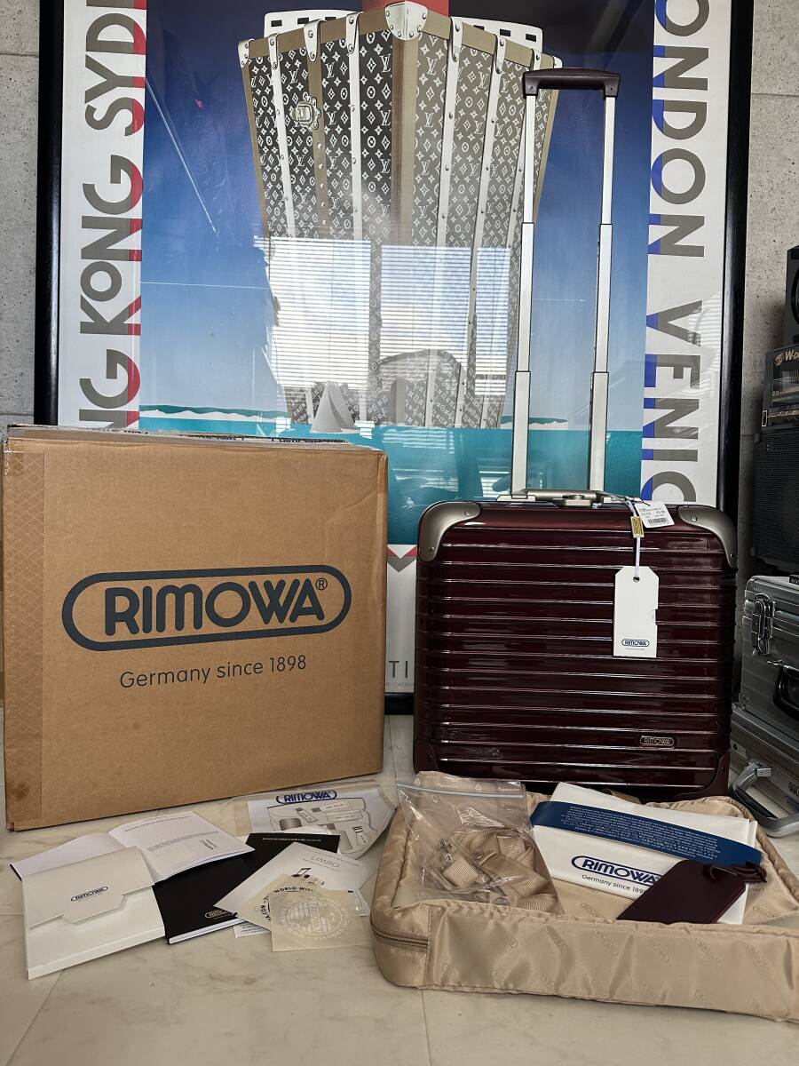 即決/即納】 新品未使用・保管品 付属品完備 RIMOWA リモワ 即決/即納】 新品未使用・保管品 付属品完備 RIMOWA リモワ