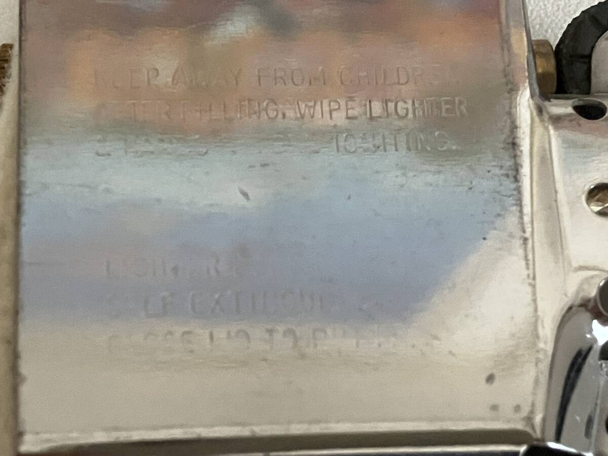 23> zippo 1992年製 THE NORTH FACE 1993【ザ・ノースフェイス 23> zippo 1992年製 THE NORTH FACE 1993【ザ・ノースフェイス