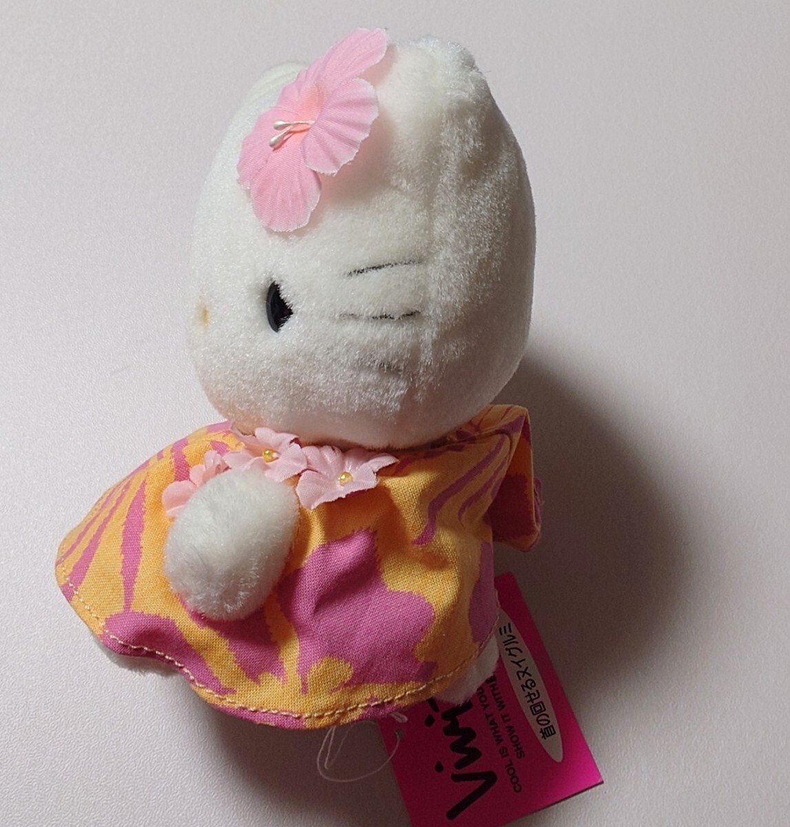 Vivitix 限定 ハローキティ Hello Kitty ぬいぐるみ アロハ Vivitix 限定 ハローキティ Hello Kitty ぬいぐるみ アロハ