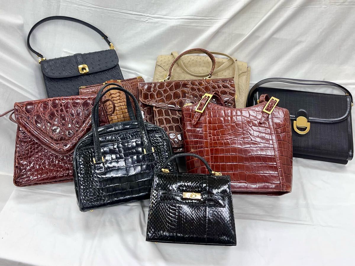 ◇1円スタート【9点まとめ ハンドバッグ 】バッグ ショルダー ◇1円スタート【9点まとめ ハンドバッグ 】バッグ ショルダー