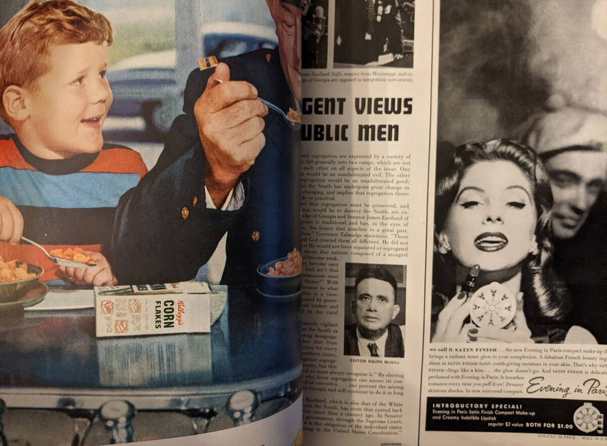 海外雑誌　LIFE（ライフ） 1956年９月１７日号_画像3