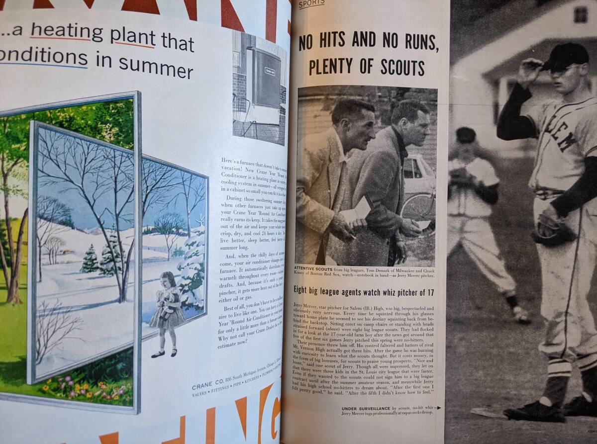 海外雑誌 LIFE(ライフ) 1956年5月21日号_画像3