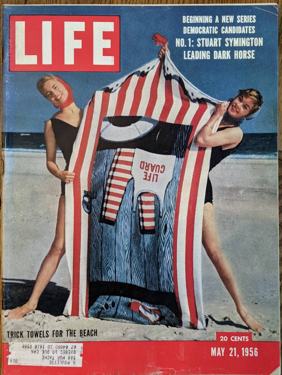 海外雑誌 LIFE(ライフ) 1956年5月21日号_画像1