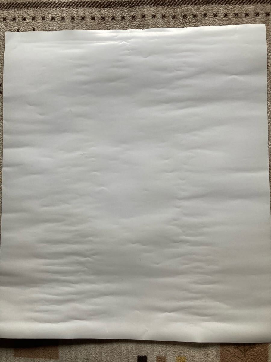 大相撲　御嶽海　飲酒運転根絶　ポスター　48.5cm x 42cm_画像2