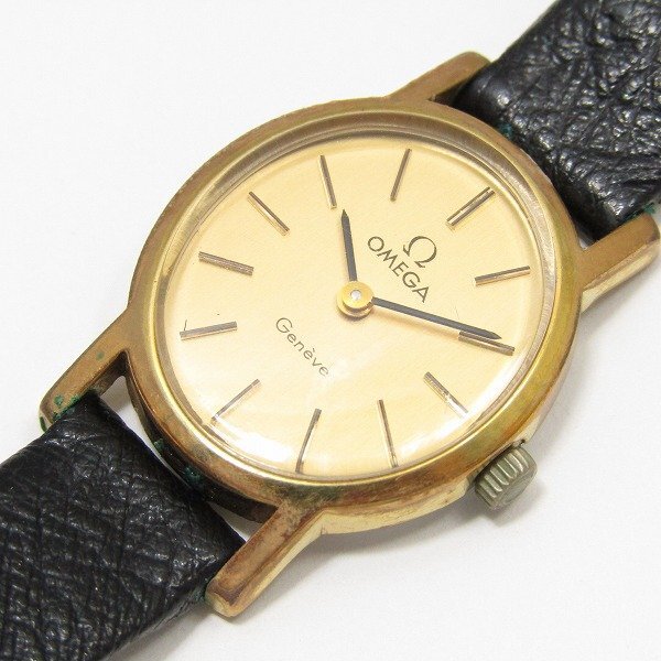 1円スタート 稼働品 OMEGA オメガ Geneve ジュネーブ 手巻き 1円スタート 稼働品 OMEGA オメガ Geneve ジュネーブ 手巻き