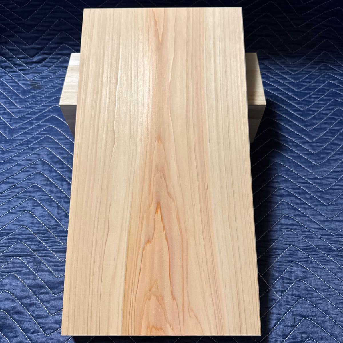 まな板71国産檜材　天然木木材木製ひのき桧カッティングボード業務用天板DIY
