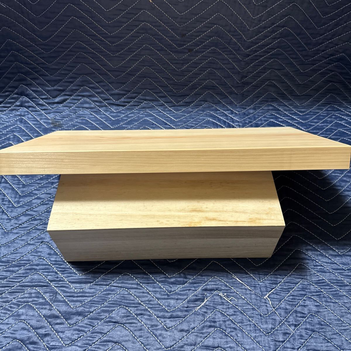 まな板71国産檜材　天然木木材木製ひのき桧カッティングボード業務用天板DIY