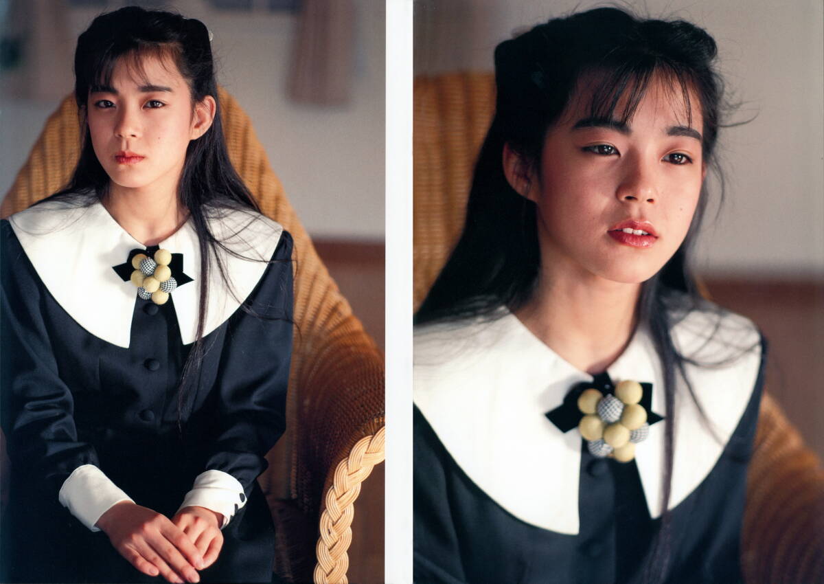 倉橋のぞみ写真集「少女時代」ジャンク品　　おまけ付き 自炊のなれの果て