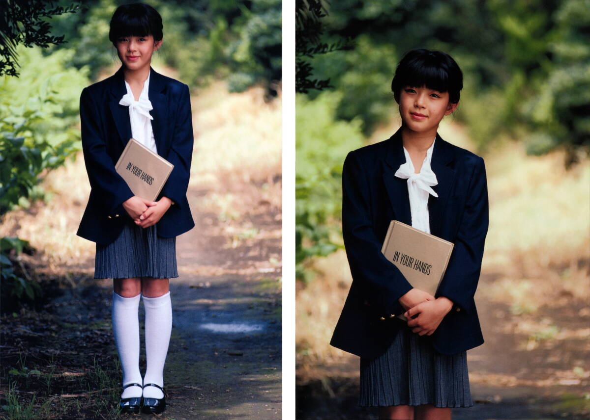 倉橋のぞみ写真集「少女時代」ジャンク品　　おまけ付き 自炊のなれの果て