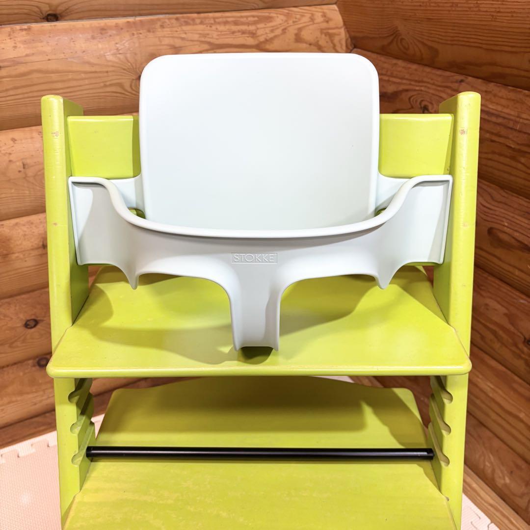 STOKKE ストッケ TRIPP TRAPP トリップトラップ ベビーセット付