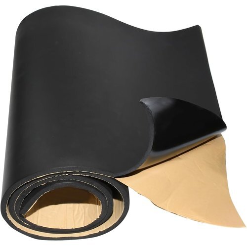 新品 seiyishi 遮音防音材料 ブラック 防音 吸音 熱反射 厚さ10mm 車 デッドニング 車用 断熱マット 81