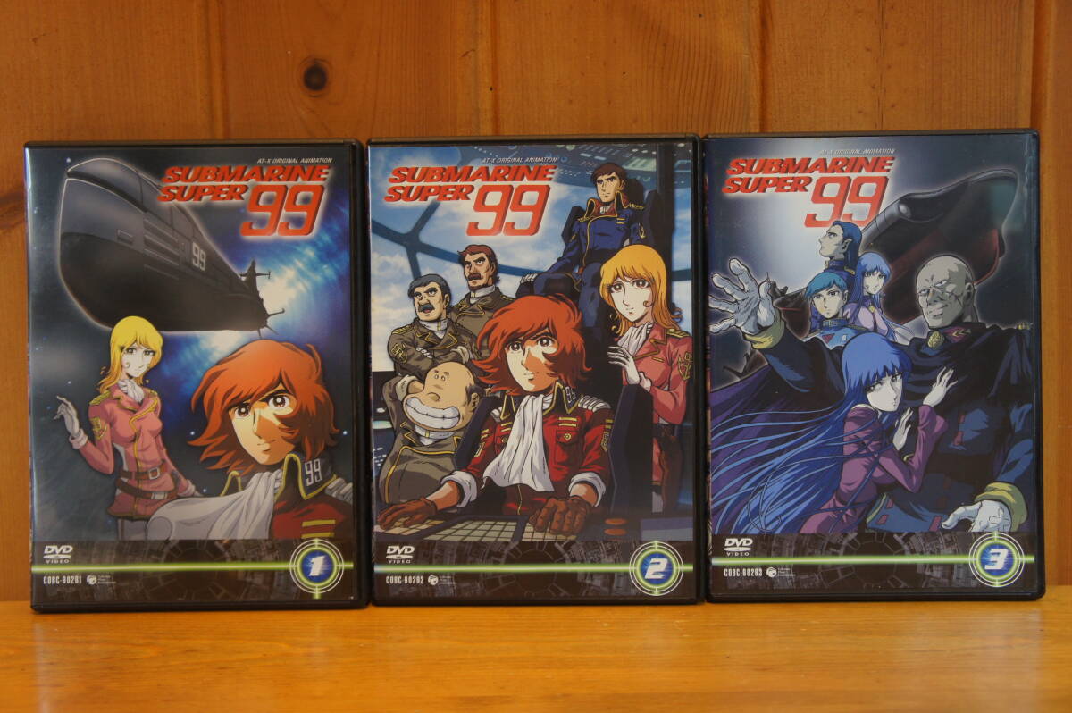DVD SUBMARINE SUPER99 вспомогательный морской super 99 1,2,3 3 шт комплект cell версия новый такой же оригинальное произведение Matsumoto 0 . Fukuyama . вода остров . лес река .. Хориэ Мицуко . вода .