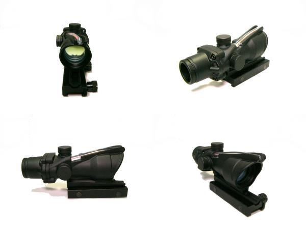 TrijiconACOG型TA31集光チューブ電池不要レッドドットサイト新品 TrijiconACOG型TA31集光チューブ電池不要レッドドットサイト