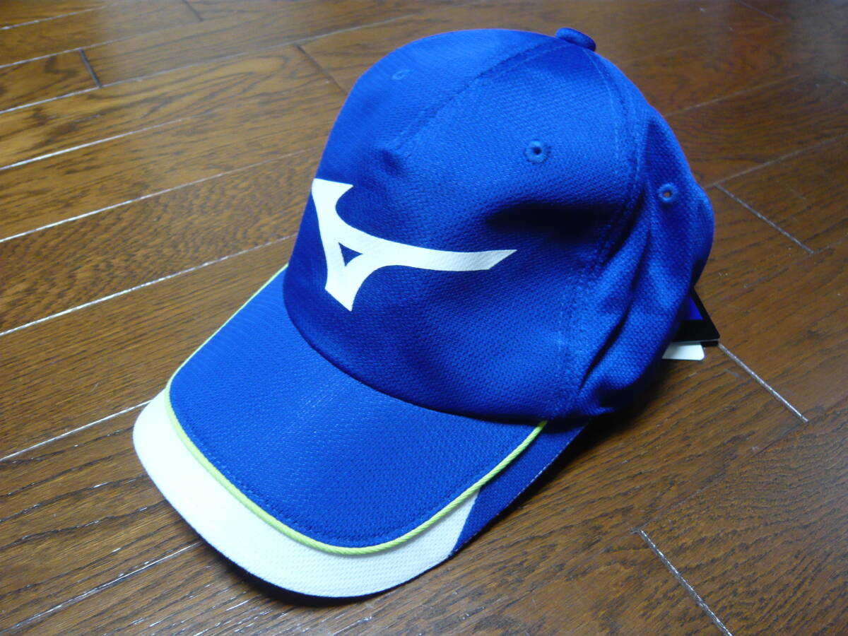 新品　ミズノ　ゴルフ　キャップ　帽子