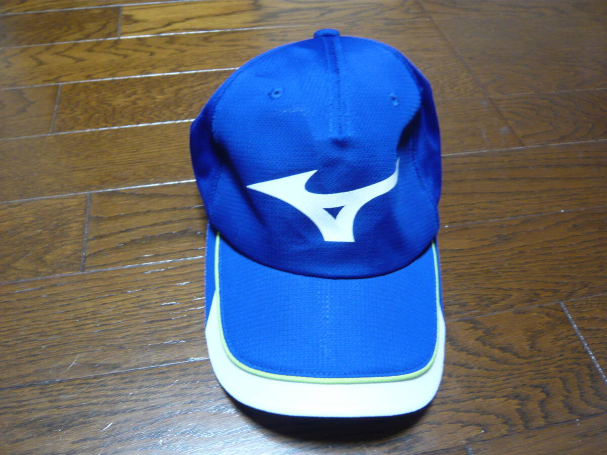 新品　ミズノ　ゴルフ　キャップ　帽子