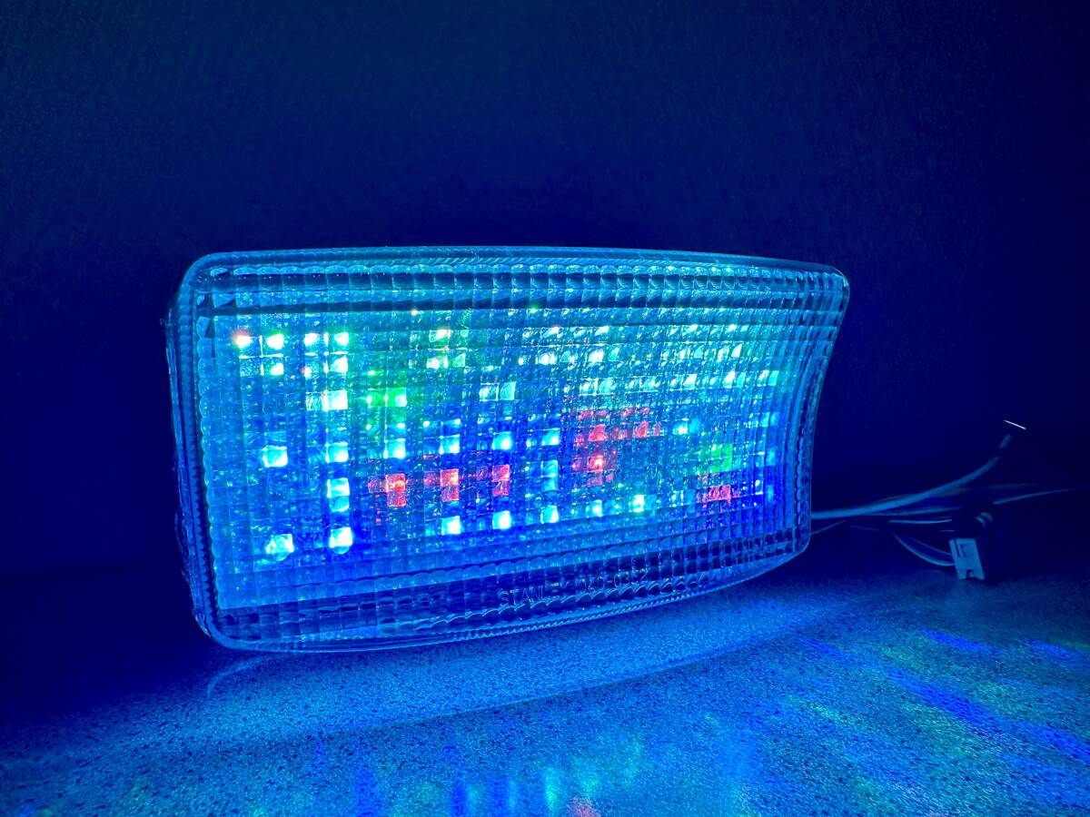 CB400SF(NC31)*RGB текущий . задний фонарь LED единица *