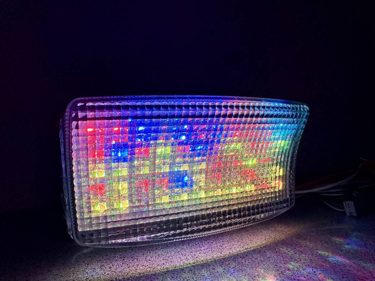 CB400SF(NC31)*RGB текущий . задний фонарь LED единица *