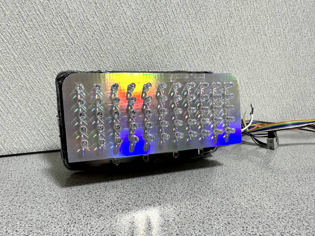 CB400SF(NC31)*RGB текущий . задний фонарь LED единица *