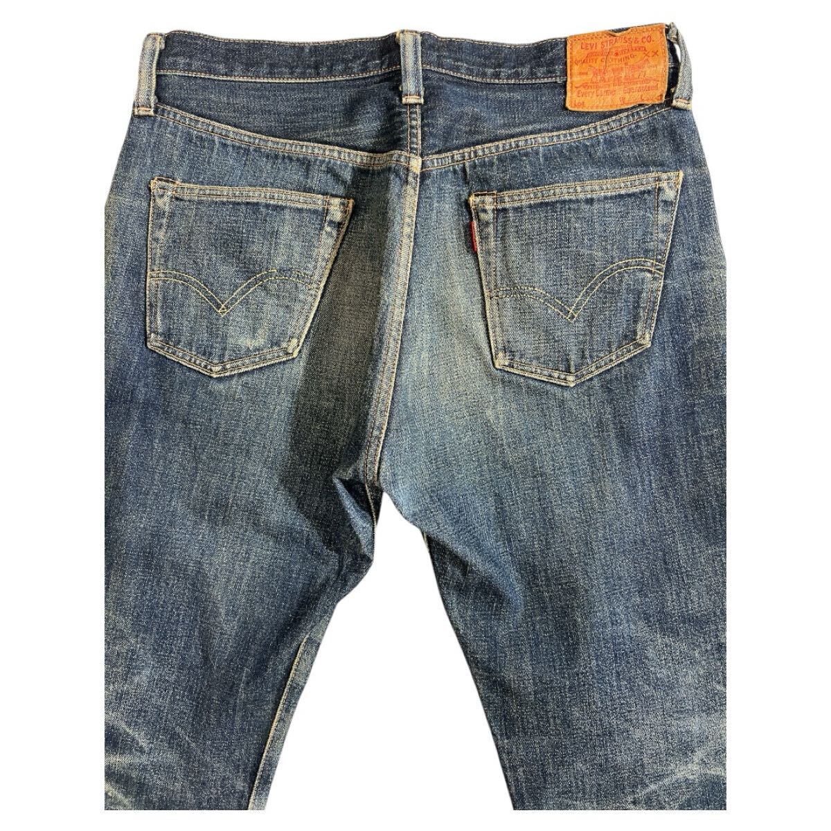 47年 モデル ヴィンテージ □ LEVI'S リーバイス □ 501XX ロゴ 47年 モデル ヴィンテージ □ LEVI'S リーバイス □ 501XX ロゴ