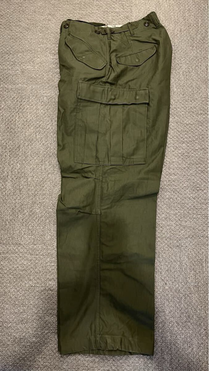 米軍実物 M-51 SR カーゴパンツ 53年 デッドストック ファティーグ ARMY 米軍実物　カーゴパンツ ビンテージ_画像3