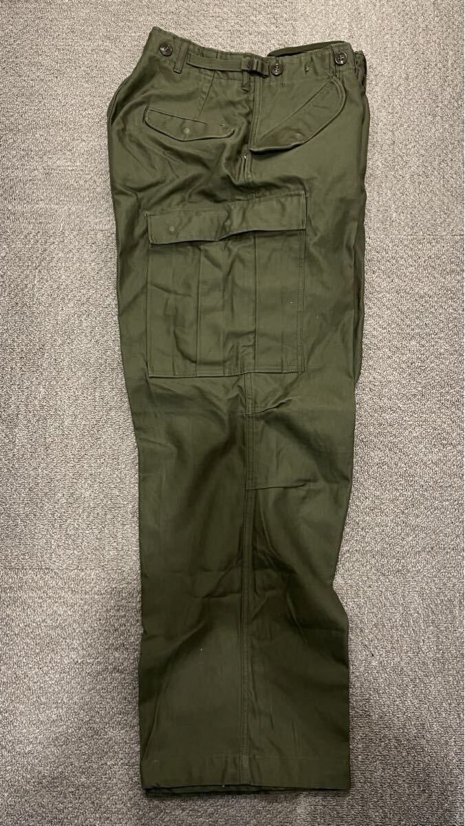 米軍実物 M-51 SR カーゴパンツ 53年 デッドストック ファティーグ ARMY 米軍実物　カーゴパンツ ビンテージ_画像4