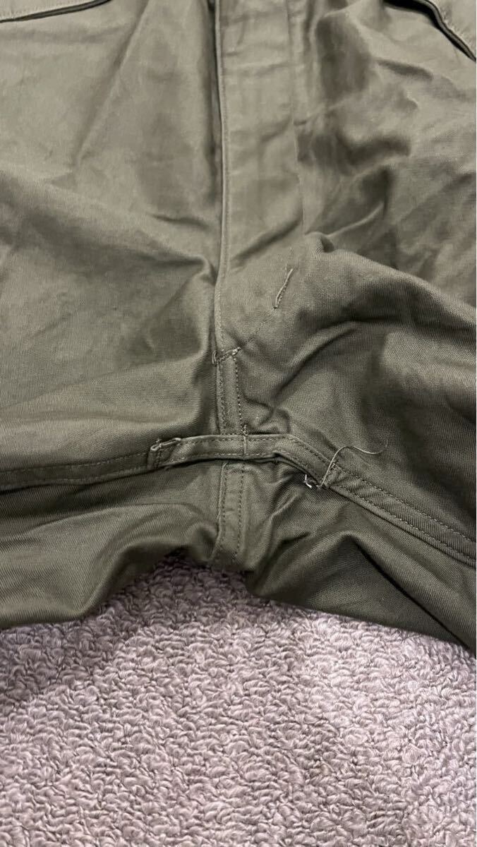 米軍実物 M-51 SR カーゴパンツ 53年 デッドストック ファティーグ ARMY 米軍実物　カーゴパンツ ビンテージ_画像8