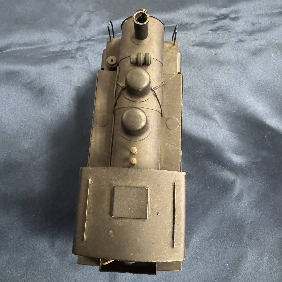 メーカー不明☆金属製小型鉄道模型 ・O・OJゲージ?☆動作未確認・ジャンク☆金色 Yahoo!オークション - 【Oゲージ】 メーカー不明 蒸気機関車
